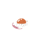 目玉焼きたちのスタンプ（個別スタンプ：7）