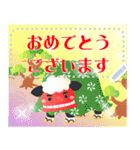 再販♬文章が入る大人綺麗お正月スタンプ2（個別スタンプ：16）