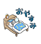 仕事猫×九州電力送配電（個別スタンプ：3）