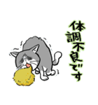 仕事猫×九州電力送配電（個別スタンプ：8）