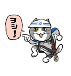 仕事猫×九州電力送配電（個別スタンプ：14）