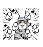 仕事猫×九州電力送配電（個別スタンプ：23）