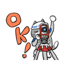 仕事猫×九州電力送配電（個別スタンプ：24）