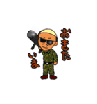 ABKレンジャーの日常（個別スタンプ：15）