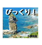 サキシマ諸島巡り大好き。沖縄行きたい！（個別スタンプ：18）