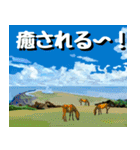 サキシマ諸島巡り大好き。沖縄行きたい！（個別スタンプ：20）