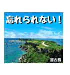 サキシマ諸島巡り大好き。沖縄行きたい！（個別スタンプ：23）