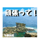 サキシマ諸島巡り大好き。沖縄行きたい！（個別スタンプ：26）