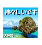 サキシマ諸島巡り大好き。沖縄行きたい！（個別スタンプ：29）