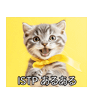 ISTPにゃんこスタンプ（個別スタンプ：30）