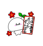 もちみのすたんぷ〈冬ばーじょん〉（個別スタンプ：32）