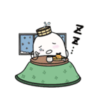 温泉おばけ 冬イベント★日常ことば（個別スタンプ：32）
