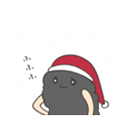 ぺったんこタウンのクリスマスパーティ（個別スタンプ：9）