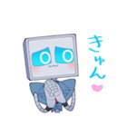 BINARY HEARTSスタンプ 第一弾（個別スタンプ：3）