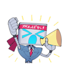 BINARY HEARTSスタンプ 第一弾（個別スタンプ：11）