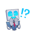 BINARY HEARTSスタンプ 第一弾（個別スタンプ：16）