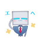 BINARY HEARTSスタンプ 第一弾（個別スタンプ：18）