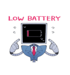 BINARY HEARTSスタンプ 第一弾（個別スタンプ：19）