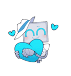 BINARY HEARTSスタンプ 第一弾（個別スタンプ：22）
