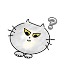 ジト目猫のくちまちゃん（個別スタンプ：13）