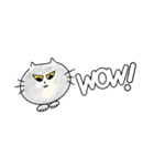 ジト目猫のくちまちゃん（個別スタンプ：39）
