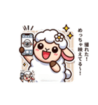 迷えるひつじの青春ストーリー（個別スタンプ：3）