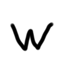 文字Շ˝ན（個別スタンプ：2）