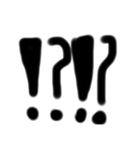 文字Շ˝ན（個別スタンプ：7）