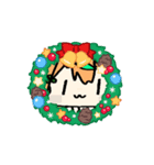 クリスマスのすまいる【動くスタンプ】（個別スタンプ：3）