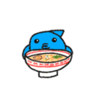 冬のイルカちゃん（個別スタンプ：5）