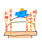 冬のイルカちゃん（個別スタンプ：15）