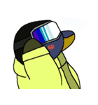 ぬいぐるみ達と冬を過ごそう（個別スタンプ：8）