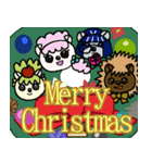 ぬいぐるみ達と冬を過ごそう（個別スタンプ：12）