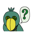 ぬいぐるみ達と冬を過ごそう（個別スタンプ：13）