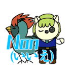 ぬいぐるみ達と冬を過ごそう（個別スタンプ：14）