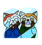 ぬいぐるみ達と冬を過ごそう（個別スタンプ：15）