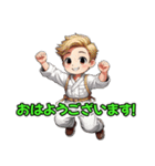 毎日使える働く現場職人さんのLINEスタンプ（個別スタンプ：31）