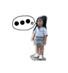 愉快なエビファミリー（個別スタンプ：7）