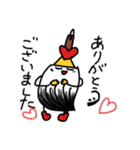 ふでちゃん村のふでちゃんスタンプ①（個別スタンプ：8）
