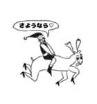 カリスマサンタさんの俺（個別スタンプ：12）