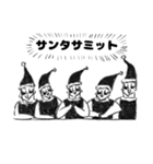 カリスマサンタさんの俺（個別スタンプ：18）