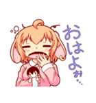ケモっ子テトリの日常スタンプ3（個別スタンプ：1）