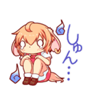 ケモっ子テトリの日常スタンプ3（個別スタンプ：9）