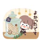 モノトーンPonyちゃん・クリスマス（個別スタンプ：15）