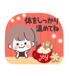 モノトーンPonyちゃん・クリスマス（個別スタンプ：23）