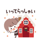 モノトーンPonyちゃん・クリスマス（個別スタンプ：30）