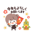 モノトーンPonyちゃん・クリスマス（個別スタンプ：39）