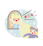 あかずきん＆ラプンツェル（個別スタンプ：16）