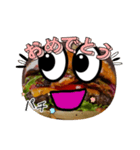 ハンバーガーのスタンプ1（個別スタンプ：7）