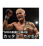 架空ダゲスタン人MMAファイターvol.2（個別スタンプ：32）